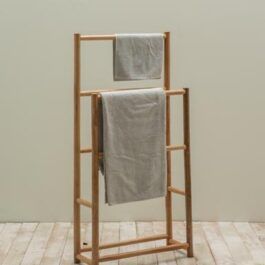 Chehoma Bamboo Towel Stand
