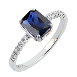 WhiteGold Ring K14